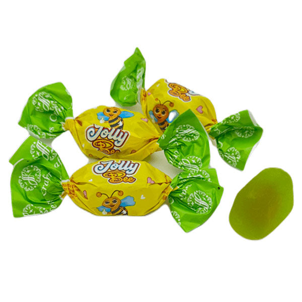 Candy Jelly Jolly Bee Apple and Peach – 1lb (454g)